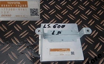 Lexus ls600h ls ls460 long модуль блок керування сидіння фото №1