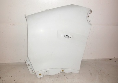 Renault master ii 04-10r. крыло левый белый фото №1