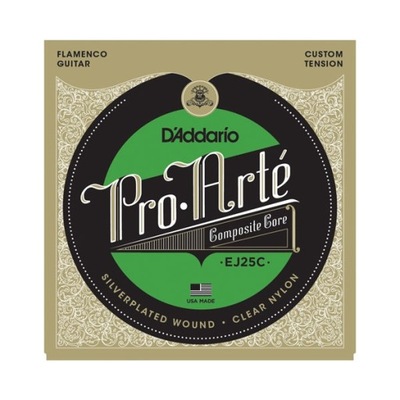 D'Addario EJ25C struny do gitary klasycznej