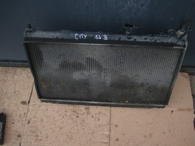 Honda city iv 1.3 радіатор wody + вентилятор фото №1