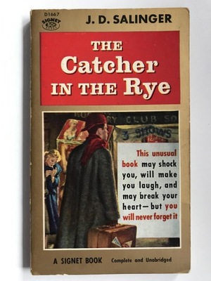 The catcher in the rye - Salinger - Książka w języku angielskim