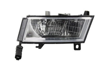 Протитуманна фара przeciwmiegny led лівий scania r/s 17- фото №1