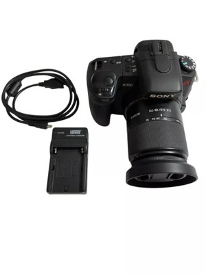 APARAT SONY ALFA 350 DSLR-A350