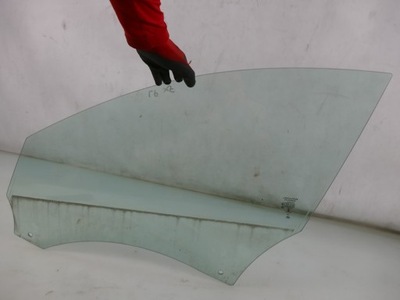 Jaguar xf x250 стекло дверь левый перед фото №1