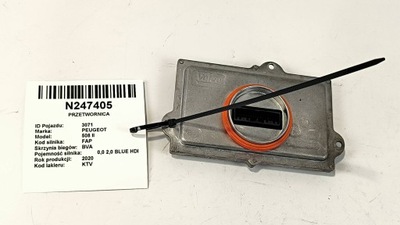 Модуль перетворювач led 00481959 peugeot 508 ii фото №1