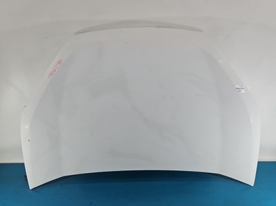 Капот передняя fiat doblo ii lift 14-22 белый фото №1