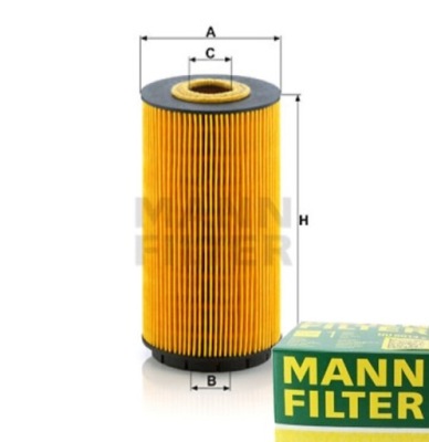Mann-filter hu 8010 з фільтр оливи фото №1