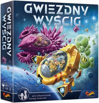 Gwiezdny wyścig - gra planszowa FoxGames - KD