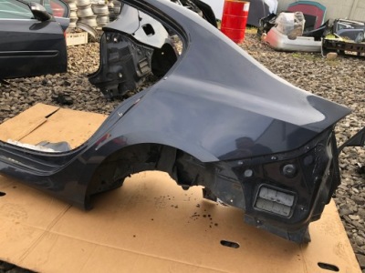 Левый задний крыло четверть renault laguna iii 2007-2015 teb66 фото №1