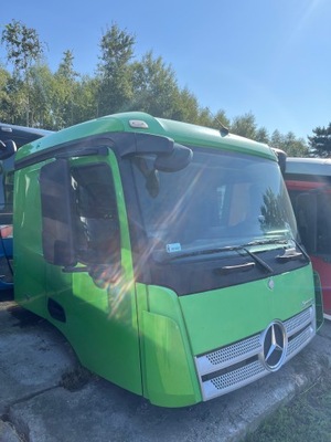 MERCEDES ACTROS MP4 КАБИНА BUDOWLANA фото