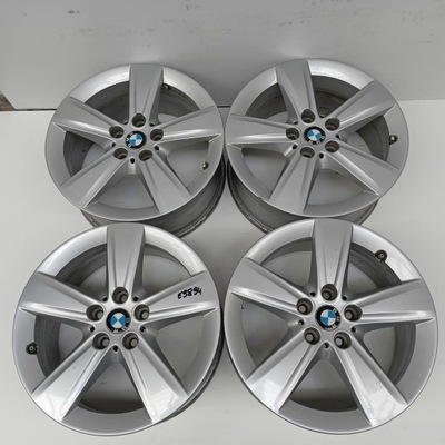 DISCOS DE ALEACIÓN LIGERA (DE TITANIO) 5X112 17 BMW 2 F45 F46 6855087 4 PIEZAS (E9894)  