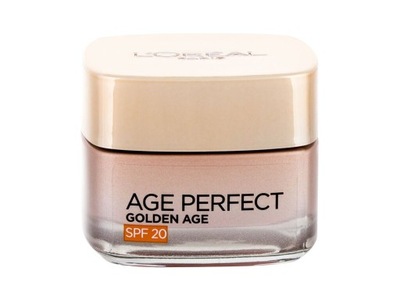 L'Oréal Paris Age Perfect SPF20 Golden Age Krem do twarzy na dzień 50 ml