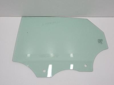 Скло двері лівий задня оригінал jaguar e-pace 21r фото №1