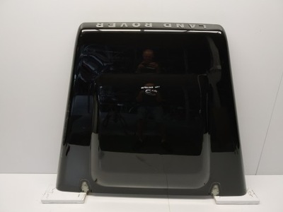 07+ land rover defender lift капот czarna перед фото №1