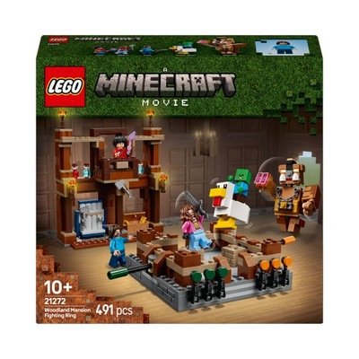 LEGO Minecraft Ring w Leśnym dworze 21272