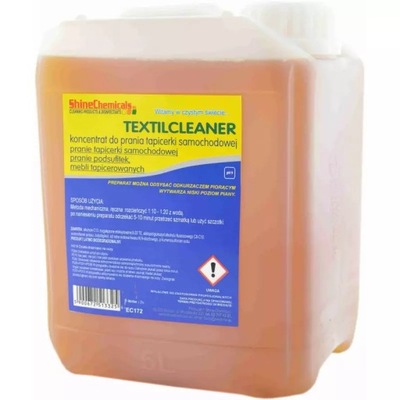 TEXTILCLEANER koncentrat do prania tapicerki 5l