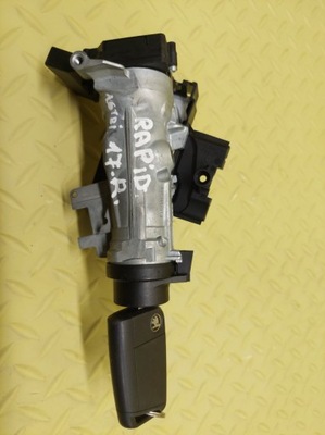 Skoda rapid ii 1.6 tdi замок запалювання ключ 1k0905851 фото №1