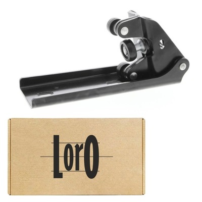 Подрамник ролики направляющая дверь opel vivaro 2001- renault trafic 2001- фото №1