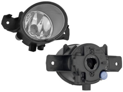 Renault laguna 2001-2005 протитуманна фара права 2615000q00 фото №1