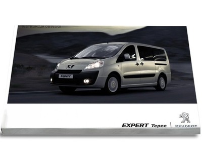 Peugeot Expert Tepee 2006-16+Radio Instrukcja Obsł