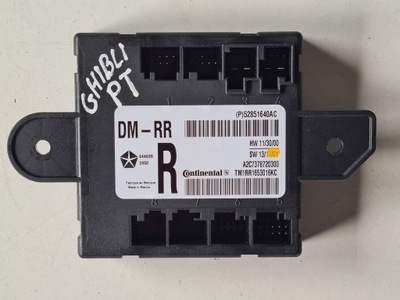 Модуль дверь правый задняя задний maserati ghibli m157 13- фото №1