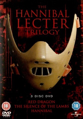 THE HANNIBAL LECTER TRILOGY (3DVD)