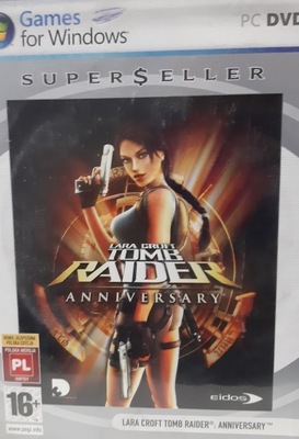 PC Tomb Raider: Anniversary