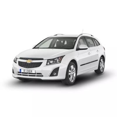 Chevrolet cruze kombi накладки боковой фото №1
