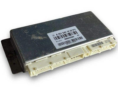 2515451932 mercedes ml w164 r klasa w251 блок керування airmatic фото №1