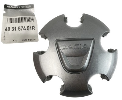 TAPACUBO TAPA RUEDAS LLANTAS DACIA DUSTER ORIGINAL  