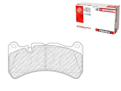 ZAPATAS DE FRENADO PARTE DELANTERA MERCEDES CLK A209 CLK C209 SLK R171 MASERATI  