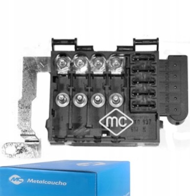 Коробка предохранителей vw polo iii 120 1.6 45 1.0 фото №1