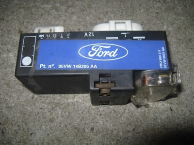 Модуль вентиляторов sharan, alhambra, galax 7m0000317 фото №1