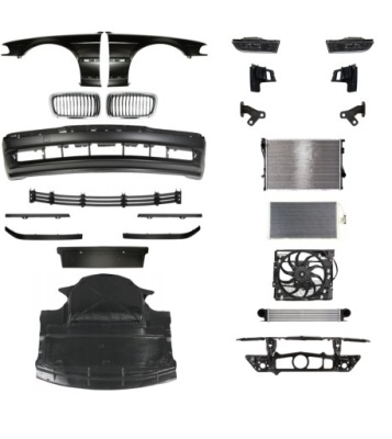 Bmw 7 e38 94-98 бампер pas крыло фото №1