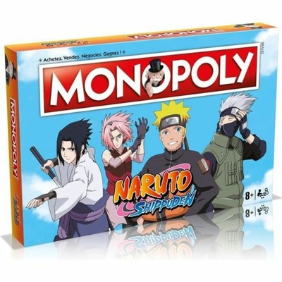 Gra Planszowa Winning Moves MONOPOLY Naruto (FR