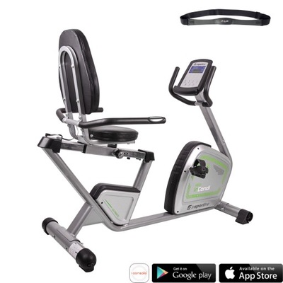 Rower treningowy poziomy inSPORTline inCondi R60i