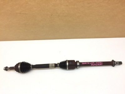 Clio iv рестайлінг  1.5 dci привідний вал права довга автоматична коробка передач фото №1