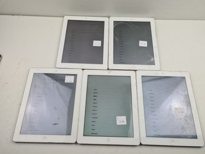 Apple 5 sztuk Ipad 4 16GB (2142197)