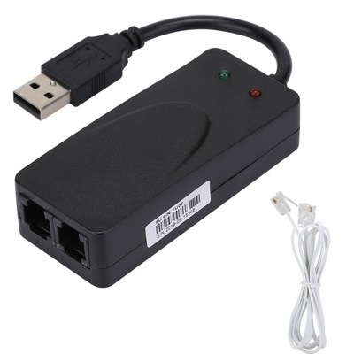 Faks Modem Dual Port USB2.0 56K sterownik modemu