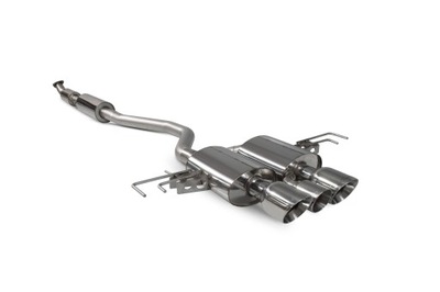 Honda civic type r fk8 система выпускной scorpion фото №1