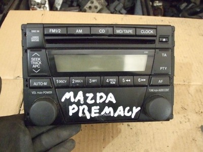 MAZDA PREMACY RADIO  