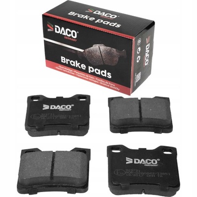 DACO SABOTS DE FREIN DE FREIN PEUGEOT 406 607 ARRIÈRE - milautoparts-fr.ukrlive.com