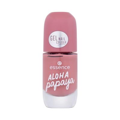 Essence Gel Nail Colour 8 ml dla kobiet Lakier do paznokci 38 Aloha Papaya