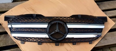 Решётка радиатора решётка радиатора решётка mercedes sprinter 906 хром фото №1