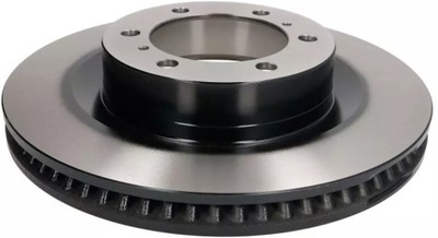 Trw гальмівні диски гальмівні перед df7880s фото №1