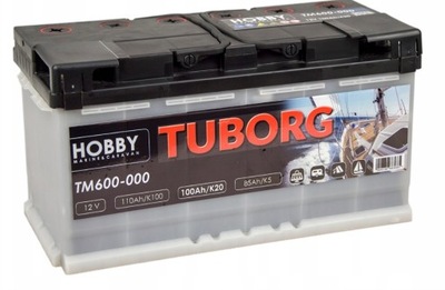 АКУМУЛЯТОР TUBORG HOBBY TM600-000 100AH MARINE