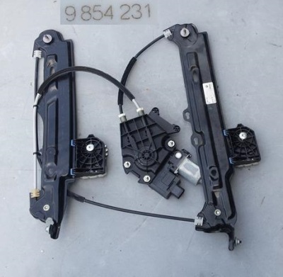 Механизм подъемник стекло левый задняя bmw 2 f44 9854231 фото №1