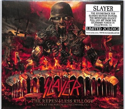 Slayer - The Repentless Killogy 2CD EU NEW