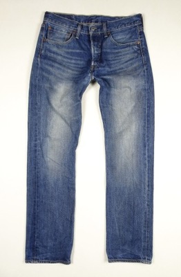 Levi's Levis 501 Spodnie Jeans 31/32 pas 86 cm