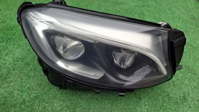 Mercedes glc w253 full led фара передня фото №1